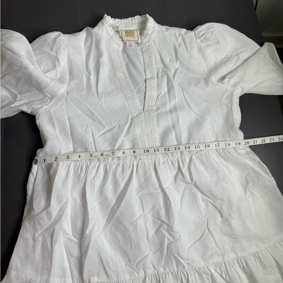 Emily McCarthy Women’s Bright White Frankie Whimsical Dress - Picture 9 of 10